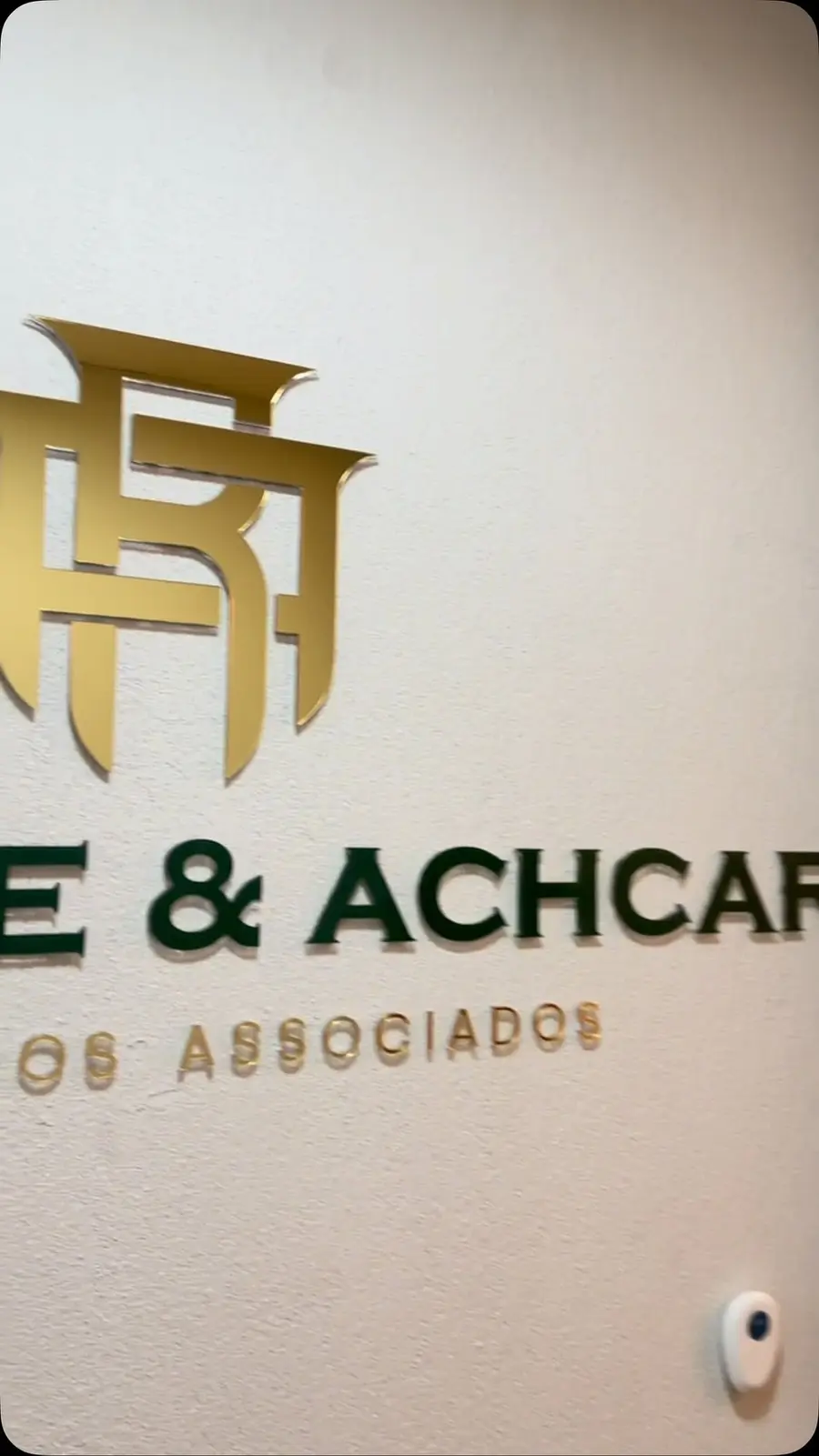 Sede do escritório Rezende e Achcar em Goiânia